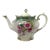 Early 20th Century Rs Prussia Teapot Floral Pink Flowers Gold Trim Marked For Sale