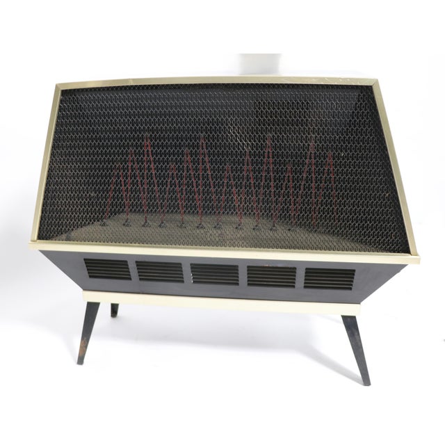 Mid Century Electric Space Heater Signature by Montgomery Ward 1950/1960's Chairish