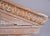 Large Limed Wooden Overdoor Split Pediment With Highly Carved Bottom Edge For Sale - Image 11 of 12