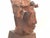 Mid 20th Century Jose Pinal Carved Wood Aztec Bust - Mid Century Modern Sculpture For Sale - Image 6 of 10