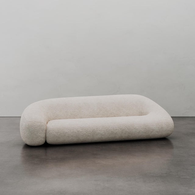 Colar Three-Seater Sofa by Artur Menezes For Sale - Image 6 of 7