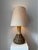 1960s Danish Studio Pottery Stoneware Table Lamp by Chris Haslev for Jeti, 1960s For Sale - Image 5 of 7