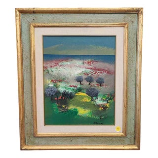 Manila Baccosi, Oil on Canvas For Sale