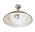 Benjamin Rare 1930s Benjamin Dome Enamel Reflector Pendant 6 Available - Mint Condition For Sale - Image 4 of 6