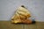 1920s Antique Victorian Carved Meerschaum Lady & Bird Sterling Silver Collar Pipe For Sale - Image 5 of 14