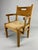 Mid-Century Pine and Papercord Armchair by Tage Poulsen, 1960 For Sale - Image 6 of 17