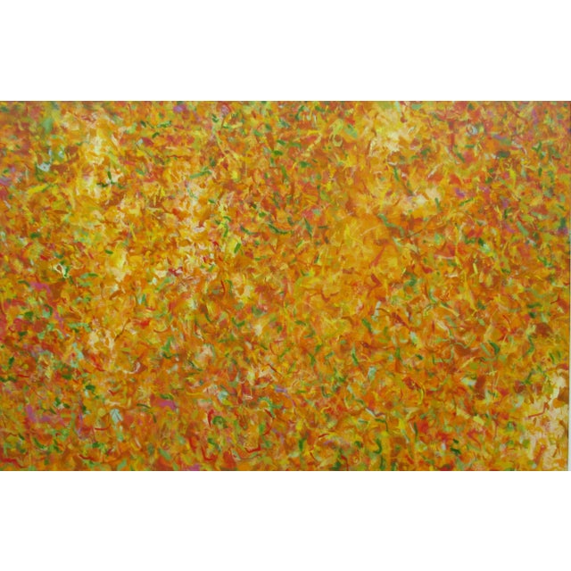 Phillip was fascinated by the light of the low autumn sun shining through a hazel tree hedge. In this painting he's tried...