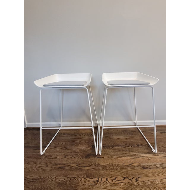 Steelcase Turnstone Scoop Stools - Set of 4 For Sale - Image 14 of 18