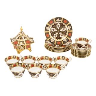 Late 20th Century Abbeydale X Tiffany & Co. Tableware, 25 Pcs. For Sale