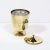 Brass Mid-Century Modern Lidded Ice Bucket by Tommi Parzinger for Dorlyn Silversmiths For Sale - Image 8 of 11