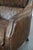 Vintage Brown Cowhide Armchair For Sale - Image 10 of 17
