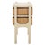Beige Rozalyn 2 Drawer Accent Table in Sand For Sale - Image 8 of 9