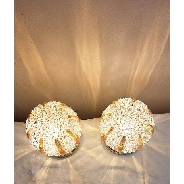 Vintage German Bedside Lamps from Marbach, 1970s, Set of 2 For Sale - Image 6 of 9
