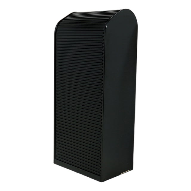 Amsterdammer Roll Top Cabinet by Aldo van den Nieuwelaar for Pastoe, 1980s For Sale