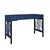 Swirl Writing Desk - Navy For Sale - Image 9 of 9