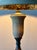 1990s Neoclassical Faux Stone & Bronze Table Lamp For Sale In New York - Image 6 of 8