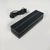 Italian modern black plastic telephone Notturno by Giorgio Armani, 1980s Notturno telephone with rectangular shape, made...