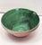 French French Green Glazed Tian Bowl for Basin From Provence For Sale - Image 3 of 8