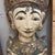 Ebony Antique Pair Indonesian Rice Goddesses- Dewi Sri- Handcarved & Handpainted For Sale - Image 8 of 11