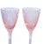 1920s 1929 Cambridge Glass Pink Etched Cordial Glasses, Etch 740, Set of 5 For Sale - Image 5 of 13