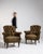 Pair of Napoleon III Velvet Upholstered Armchairs, Second Empire Style, France, Circa 1880 For Sale - Image 13 of 14