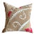 Handmade Suzani Throw Pillow For Sale