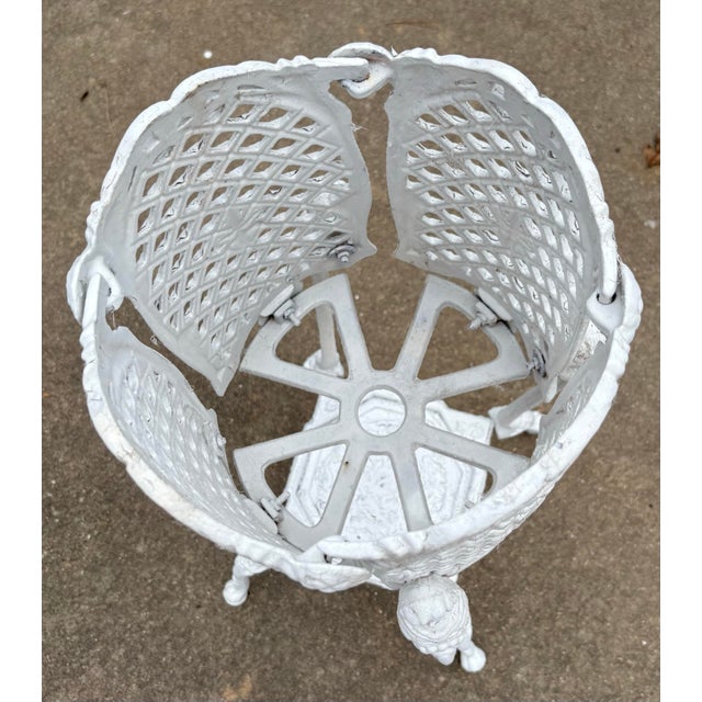 French Iron Aged Planter For Sale In Dallas - Image 6 of 6