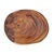 Contemporary Teak Root Oval Stool / Side Table For Sale - Image 3 of 5