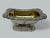 Antique Georgian Sterling Silver Gilt Pair Salts Cellars 1817 Kirby Waterhouse For Sale - Image 4 of 7
