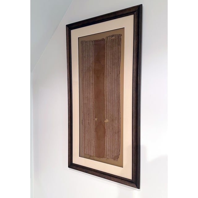 A large pre-Columbian textile fragment from Inca period in nowadays Peru, circa 15-16th century. The piece consists of...