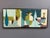 June E. Johnson Signed Mid-Century Abstract Mosaic Wall Panel, 1962 Mid Century For Sale - Image 4 of 8