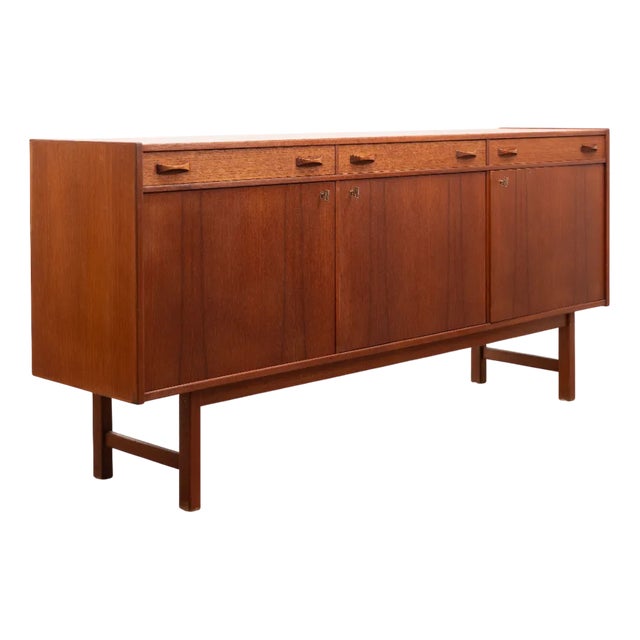 Vintage Teak Sideboard from Ulferts Möbler, 1960s For Sale