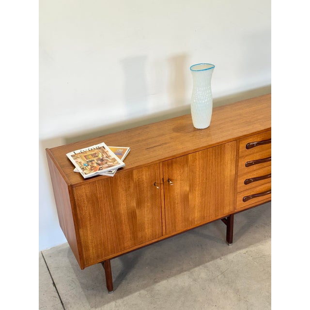 Vintage Teak Sideboard, 1960s For Sale - Image 4 of 14