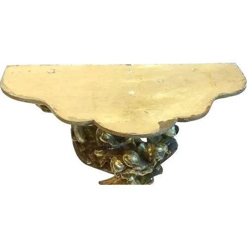 Antique Florentine Gilt Wall Bracket For Sale - Image 4 of 6