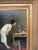 Paul DesireTrouillebert Oil on Panel "Tea Time" For Sale - Image 9 of 13