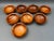 Mid 20th Century Mid 20th Century Dansk Jhq Teak Wood Large Bowl With Servers & 8 Small Bowls Set- 9 Pieces For Sale - Image 5 of 10