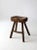 Brown Antique Saddle Stool For Sale - Image 8 of 12