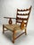 Mid-Century Sculptural Cherrywood Armchairs by Paolo Buffa, Italy, 1940s, Set of 2 For Sale - Image 3 of 9