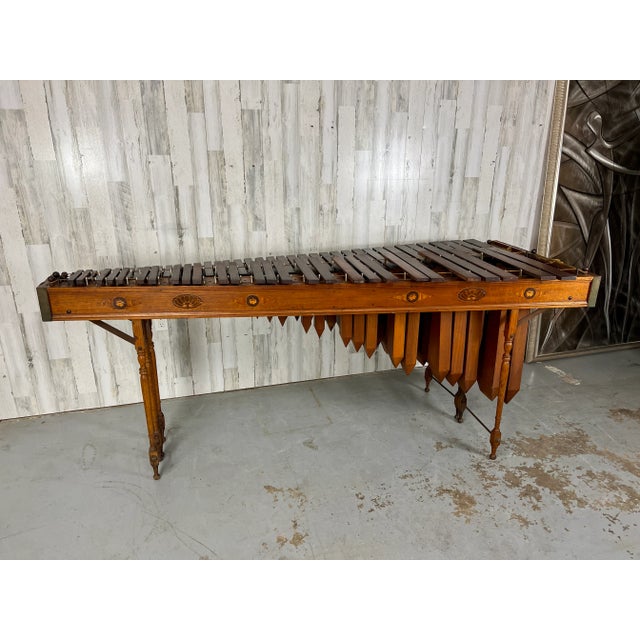 Edwardian Marquetry Marimba / Xylophone For Sale - Image 13 of 13