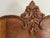 Antique American Carved Quarter-Sawn Oak Hall Tree Seat Stand With Mirror For Sale - Image 4 of 15