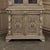 19th Century French Renaissance Revival Carved Bookcase in Stripped Oak For Sale - Image 10 of 18