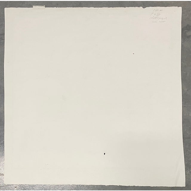 David Cochran Rain Dance Lithograph For Sale - Image 6 of 6