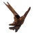 Vintage Organic Driftwood Root Sculpture Bird Form Wood Art For Sale