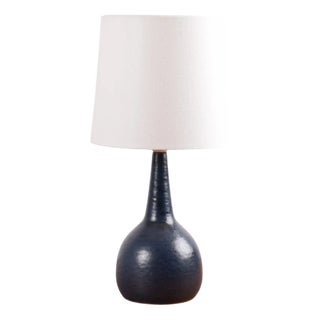 Mid-Century Modern Danish Ceramic Table Lamp from Palshus, 1960s For Sale
