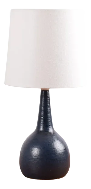 Mid-Century Modern Danish Ceramic Table Lamp from Palshus, 1960s