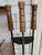 1960s 1960s MCM Eames Style Wrought Iron Fireplace Tool Set For Sale - Image 5 of 6