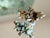 Metal 1950s Floral Lucite Rose Brooch With Faux Pearls and Pastel Bead Accents For Sale - Image 7 of 7