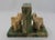 Vintage Nora Fenton Italian Marble & Alabaster Elephant Bookends For Sale In Dallas - Image 6 of 7