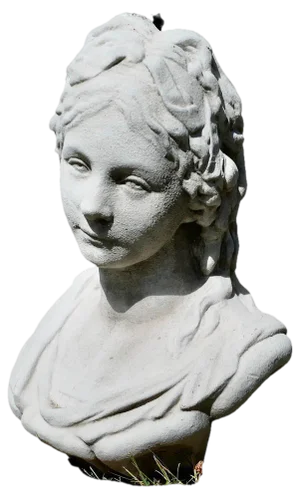 Large Bust of a Regency Lady, 1930