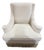 Candice Olson Cream and Beige Armchair For Sale